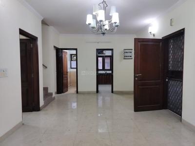 Hall Image of 1600 Sq.ft 3 BHK Apartment / Flat for sale in Jasola New Delhi for Rs. 40000000