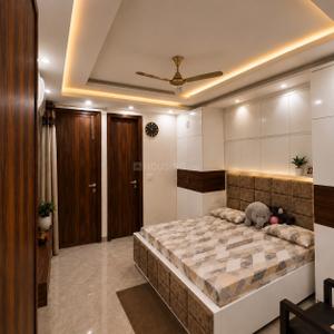 Bedroom Image of 1750 Sq.ft 3 BHK Builder Floor for sale in Sector 57 Gurgaon for Rs. 27500000