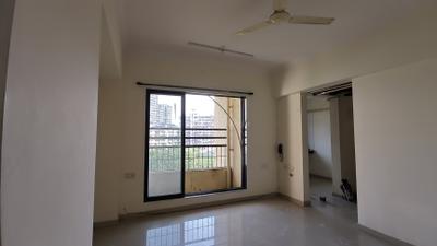 Living Room Image of 580 Sq.ft 1 BHK Apartment / Flat for rent in Raunak City 2, Kalyan West Kalyan for Rs. 12500