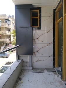 Bedroom Three Image of 1250 Sq.ft 3 BHK Apartment / Flat for sale in Shalimar Garden Ghaziabad for Rs. 10000000