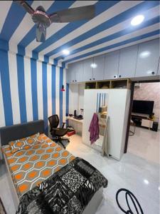 Bedroom Image of 1151 Sq.ft 2 BHK Apartment / Flat for rent in Vijay Nagar Indore for Rs. 29500