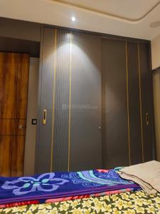 Bedroom Image of 850 Sq.ft 1 BHK Apartment / Flat for rent in RRG HR Evernest, Ghuma Ahmedabad for Rs. 30000