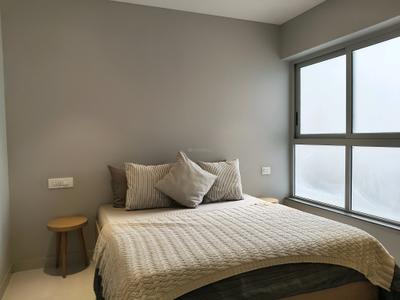 Bedroom Image of 1280 Sq.ft 3 BHK Apartment / Flat for sale in Om Shanti Dharti Heights, Parel Mumbai for Rs. 50000000