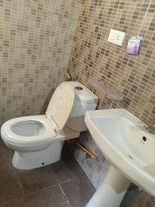 Bathroom Image of 1734 Sq.ft 3 BHK Apartment / Flat for rent in SNN Raj Serenity Phase 2, Akshayanagar Bengaluru for Rs. 59000