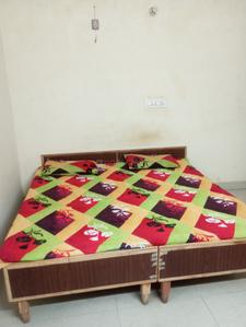 Bedroom Image of 1500 Sq.ft 2 BHK Independent House for rent in Kharar Mohali for Rs. 12500