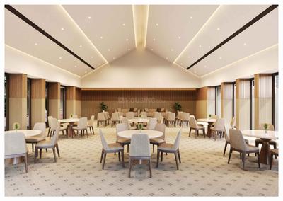 Hall Image of 1100 Sq.ft 3 BHK Apartment / Flat for sale in Dev The Galaxy, Shela Ahmedabad for Rs. 11000000