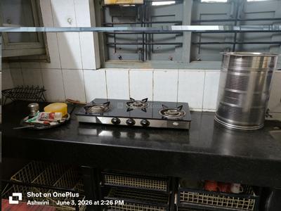 Kitchen Image of 1000 Sq.ft 1 BHK Duplex for rent in Shivaji Nagar Pune for Rs. 45000