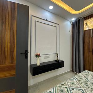 Bedroom Image of 825 Sq.ft 3 BHK Builder Floor for sale in Aakriti Infra Luxury Apartment, Deenpur New Delhi for Rs. 8000000