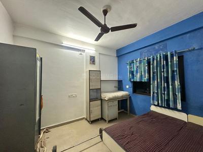 Bedroom Image of 1000 Sq.ft 2 BHK Apartment / Flat for rent in Park Plaza Accord Park Avenue, Gotri Vadodara for Rs. 17000