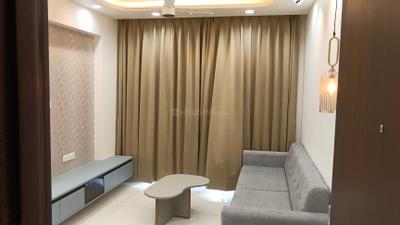 Living Room Image of 1250 Sq.ft 2 BHK Apartment / Flat for rent in Adani Aster Phase 1, Vaishno Devi Circle Ahmedabad for Rs. 40000