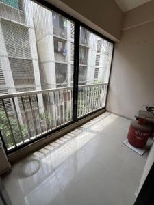 Balcony Image of 1800 Sq.ft 3 BHK Apartment / Flat for sale in New Ranip Ahmedabad for Rs. 11000000
