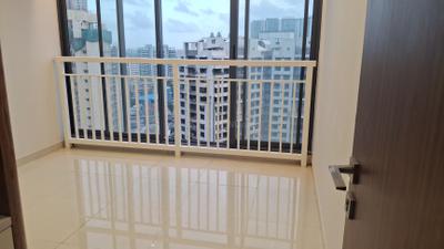 Bedroom Image of 900 Sq.ft 2 BHK Apartment / Flat for rent in Dynamix Divum, Malad East Mumbai for Rs. 75000