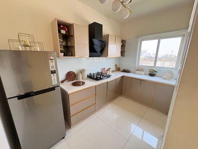 Kitchen Image of 998 Sq.ft 2 BHK Apartment / Flat for sale in Urbanrise Maheshwari The Lakes Edge, Madhavaram Chennai for Rs. 9300000