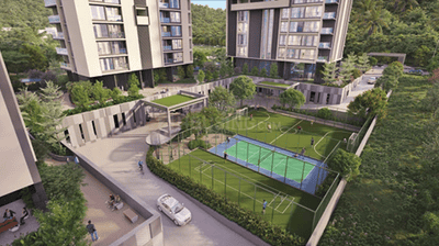 Image of 1400 Sq.ft 2 BHK Apartment / Flat for sale in ANP Universe, Balewadi, Pune for Rs. 15000000