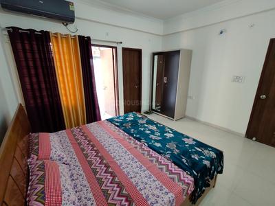 Bedroom Image of 1350 Sq.ft 2 BHK Apartment / Flat for rent in Rudraksh Kasturi, Bawadiya Kalan Bhopal for Rs. 21500