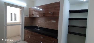 Kitchen Image of 1100 Sq.ft 2 BHK Apartment / Flat for rent in Lodha Meridian, Kukatpally Hyderabad for Rs. 42000