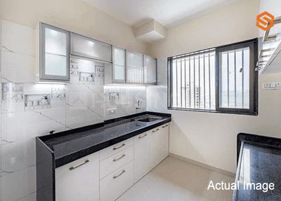 Image of 649 Sq.ft 2 BHK Apartment / Flat for sale in Sudarshan Lands End, Malad West, Mumbai for Rs. 16000000