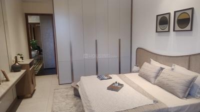 Bedroom Image of 2100 Sq.ft 4 BHK Apartment / Flat for sale in Singhpura Zirakpur for Rs. 11930000