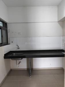 Kitchen Image of 640 Sq.ft 1 BHK Apartment / Flat for sale in Skyi Star City, Dhayari Pune for Rs. 3650000