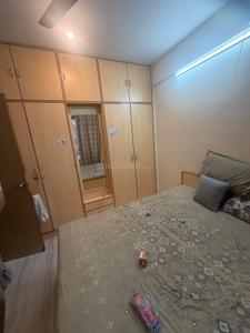 Bedroom Image of 555 Sq.ft 1 BHK Apartment / Flat for rent in Evershine Millennium Paradise, Kandivali East Mumbai for Rs. 39000