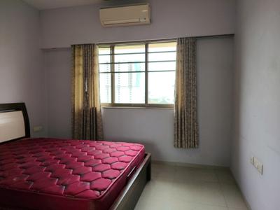 Bedroom Image of 650 Sq.ft 1 BHK Apartment / Flat for rent in Kanakia Rainforest, Andheri East Mumbai for Rs. 70000
