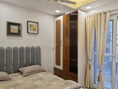 Bedroom Image of 810 Sq.ft 3 BHK Apartment / Flat for sale in Dwarka Mor New Delhi for Rs. 5500000