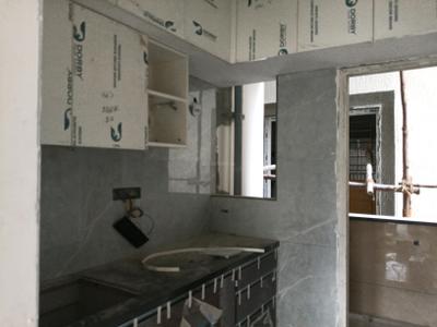 Kitchen Image of 750 Sq.ft 1 BHK Apartment / Flat for rent in Panathur Bengaluru for Rs. 25000