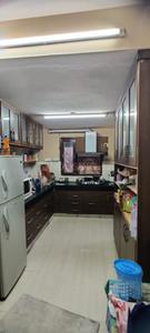 Kitchen Image of 1645 Sq.ft 3 BHK Apartment / Flat for rent in UDB Towers, Pratap Nagar Jaipur for Rs. 27000