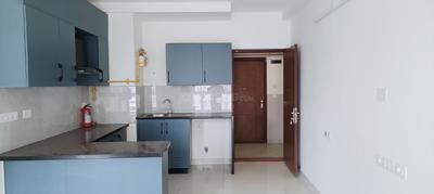 Kitchen Image of 550 Sq.ft 1 RK Apartment / Flat for rent in Paradise At Brigade Cornerstone Utopia, Varthur Bengaluru for Rs. 25000