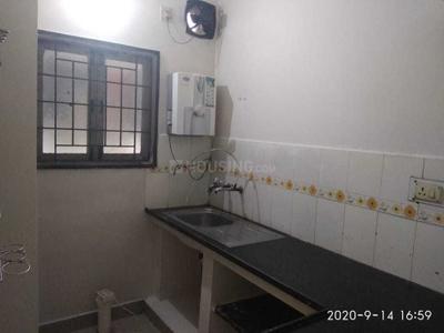 Kitchen Image of 714 Sq.ft 2 BHK Apartment / Flat for sale in Virugambakkam Chennai for Rs. 6500000
