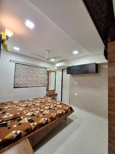Bedroom Image of 1738 Sq.ft 3 BHK Apartment / Flat for sale in Happy Home Nakshatra Nebula, Rander Surat for Rs. 6700000