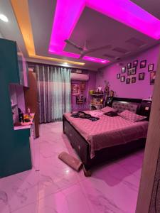 Bedroom Image of 1800 Sq.ft 3 BHK Builder Floor for rent in Sector 10A Gurgaon for Rs. 30000