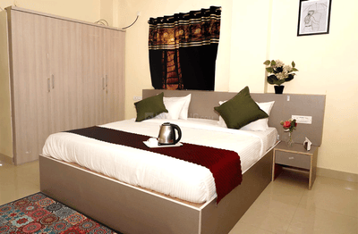 Bedroom Image of KHALEELUDDIN Nest - G4-Gachibowli in Gachibowli, Hyderabad