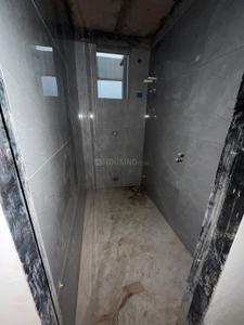 Bathroom Image of 750 Sq.ft 1 BHK Apartment / Flat for sale in Airoli Navi Mumbai for Rs. 7800000