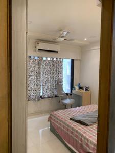 Bedroom Image of 511 Sq.ft 1 BHK Apartment / Flat for rent in Agastya Signature, Vikhroli East Mumbai for Rs. 43000
