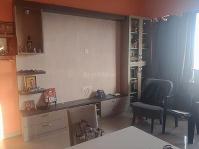 Hall Image of 750 Sq.ft 2 BHK Apartment / Flat for sale in Mahindra Roots, Kandivali East Mumbai for Rs. 21500000