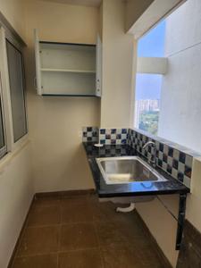 Balcony Image of 900 Sq.ft 2 BHK Apartment / Flat for sale in Sai Purvi Symphony, Gunjur Bengaluru for Rs. 14500000