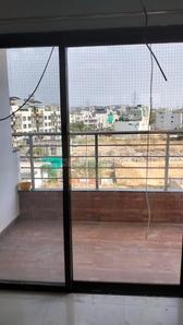 Balcony Image of 1750 Sq.ft 3 BHK Apartment / Flat for rent in Scheme No 140 Indore for Rs. 38000