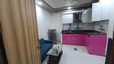 Kitchen Image of 810 Sq.ft 2 BHK Builder Floor for rent in Sector 15 Dwarka New Delhi for Rs. 21000