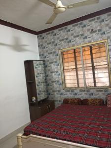 Bedroom Image of 1100 Sq.ft 2 BHK Independent House for rent in Ganesh Nagar Pune for Rs. 25000