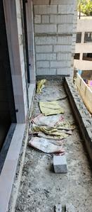 Balcony Image of 760 Sq.ft 1 BHK Apartment / Flat for sale in City Avenue, Taloja Navi Mumbai for Rs. 4250000