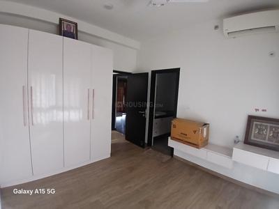 Bedroom Image of 2300 Sq.ft 3 BHK Apartment / Flat for rent in Sobha City, Sector 108 Gurgaon for Rs. 95000