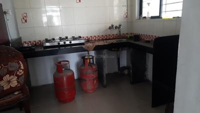 Kitchen Image of 1050 Sq.ft 2 BHK Apartment / Flat for rent in Ramesh Hermes Drome, Viman Nagar Pune for Rs. 35000
