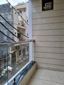 Bedroom One Image of 810 Sq.ft 3 BHK Apartment / Flat for sale in Dwarka Mor New Delhi for Rs. 5700000