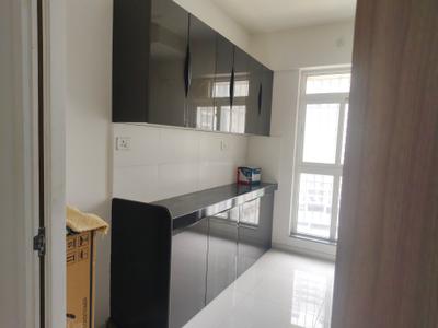 Kitchen Image of 1050 Sq.ft 3 BHK Apartment / Flat for sale in Godrej Emerald, Thane West Thane for Rs. 15500000