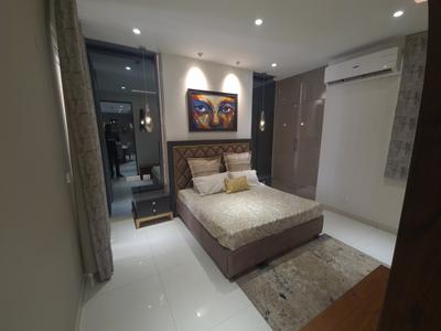 Bedroom Image of 1721 Sq.ft 3 BHK Apartment / Flat for sale in Motiaz Blue Ridge, Sanauli Zirakpur for Rs. 11500000