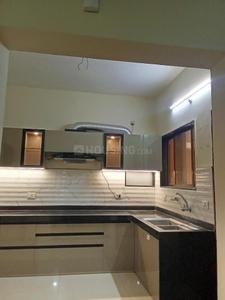 Kitchen Image of 990 Sq.ft 2 BHK Apartment / Flat for sale in Pragati Pearl, Bhatagaon Raipur for Rs. 3700000