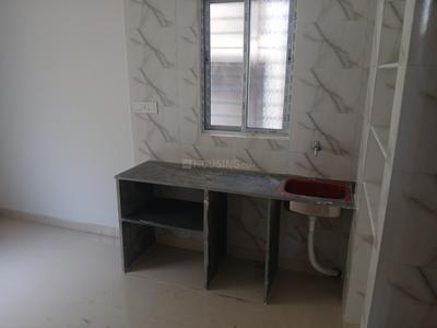 Kitchen Image of 422 Sq.ft 1 RK Apartment / Flat for rent in New Town Kolkata for Rs. 8450