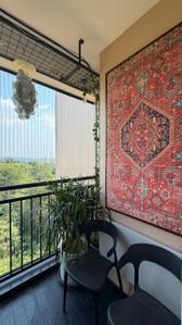 Balcony Image of 1673 Sq.ft 3 BHK Apartment / Flat for rent in Chevayur Kozhikode for Rs. 75000