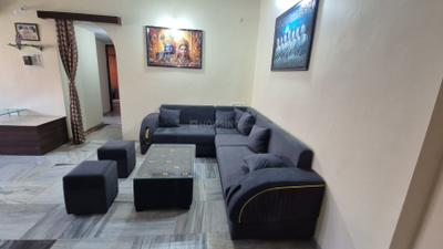 Living Room Image of 1066 Sq.ft 3 BHK Apartment / Flat for rent in Baikunth Dham Indore for Rs. 35000